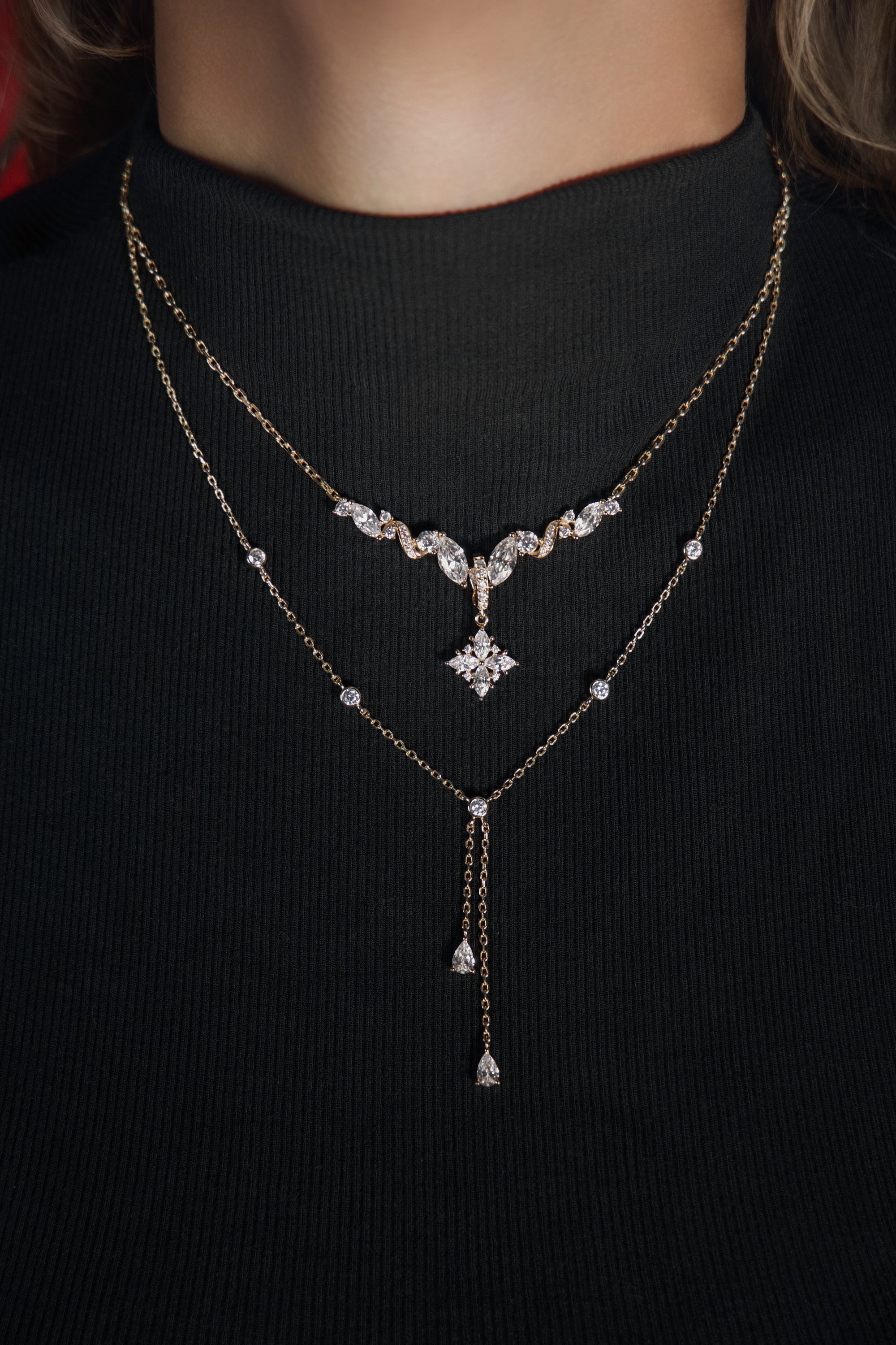 Forget-Me-Not Gold Charm