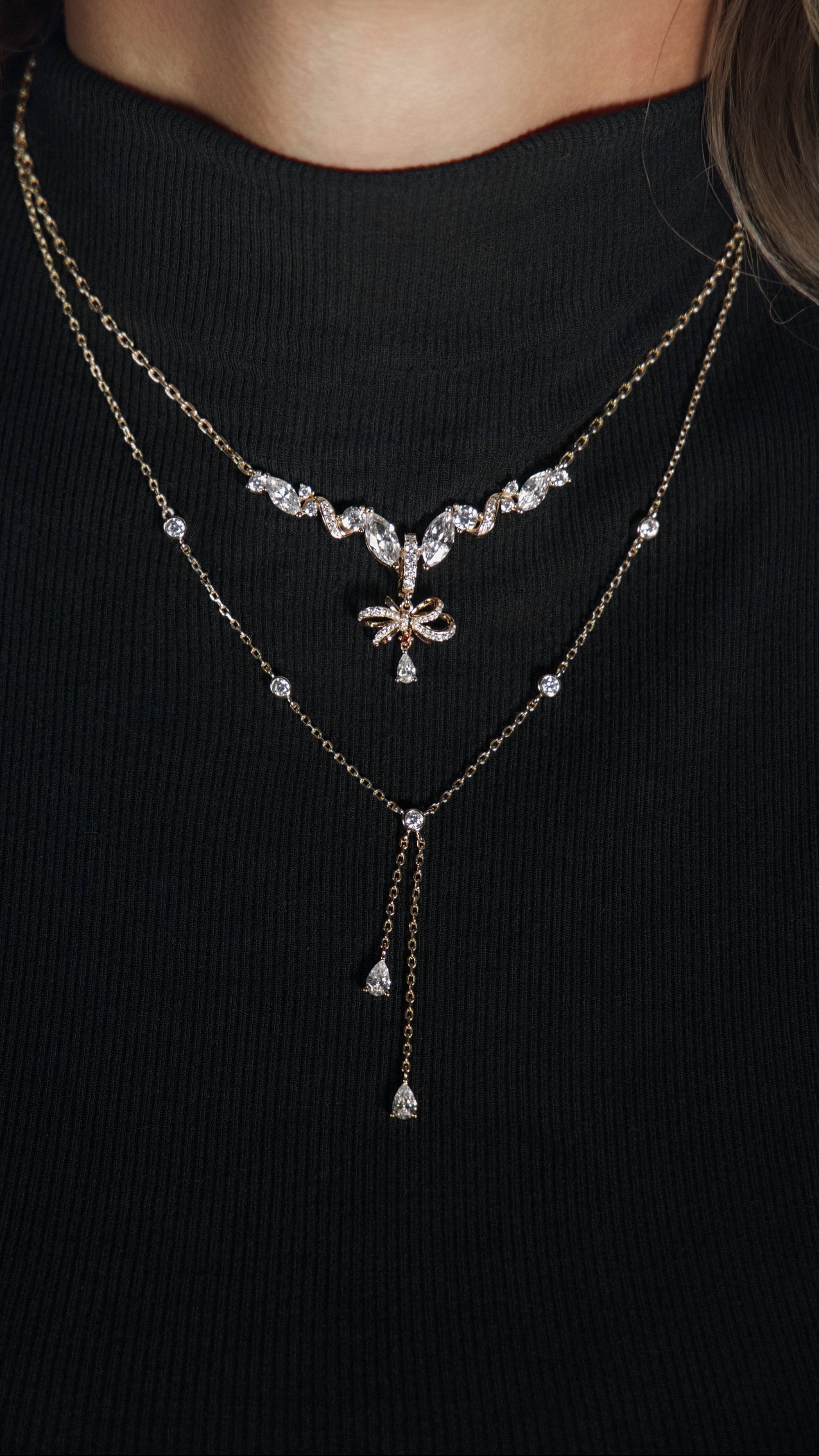 Kissed by Honey Gold Charm