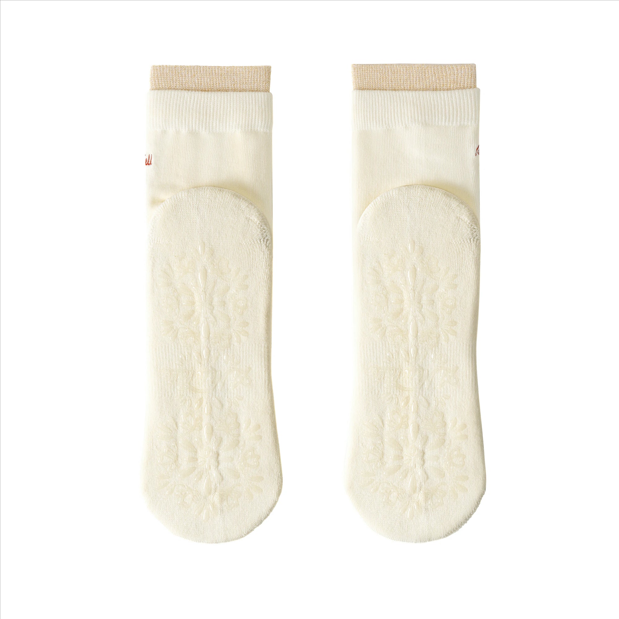 Kiss and Tell Grip Pilates Socks