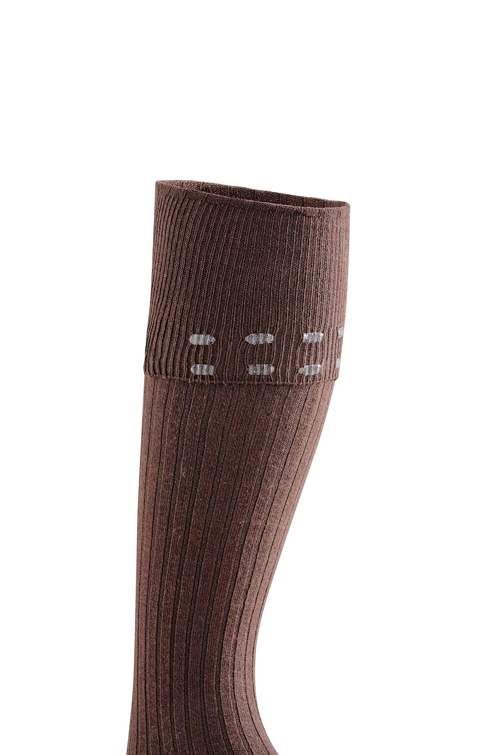 Call Me Mine Melted Chocolate Thigh High Socks