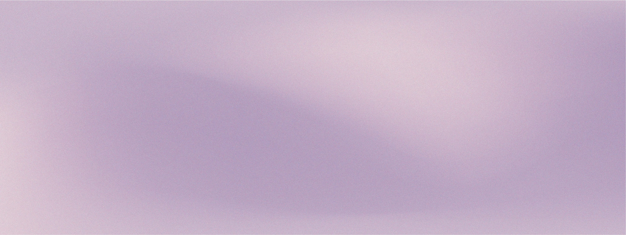 Gradient background transitioning from light purple to white